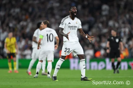 Saudiya Arabistonining uchta klubi "Real" futbolchisi Ryudiger-Konurga qiziqish bildirmoqda