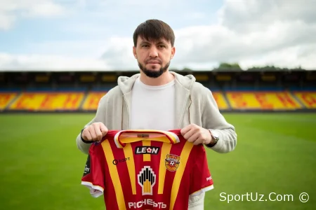Tula "Arsenal" Reziuan Mirzovning qaytishini e'lon qildi