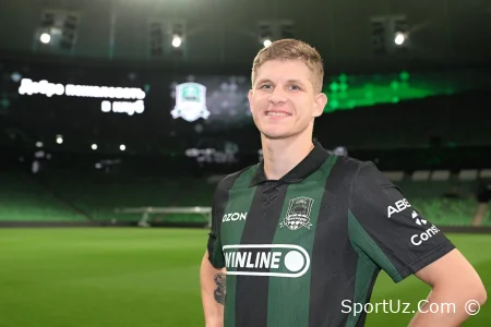 "Dinamo" da MX nima uchun barmoqlarning ijara huquqi bilan "Krasnodar" ga o'tganini tushuntirdi