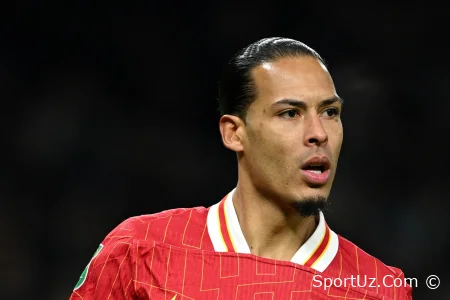 Van Deyk: olti kun ichida uchta g'alaba "Liverpul"ning sifati va xarakteri haqida gapiradi