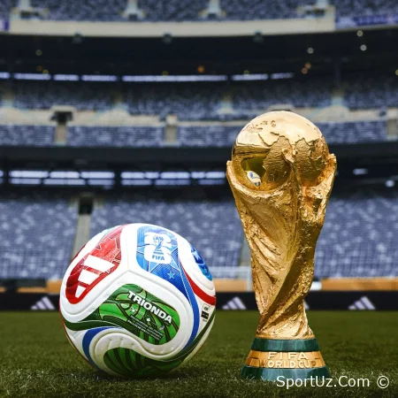 FIFA AQSh, Meksika va Kanadada 2026-yilgi jahon chempionatining rasmiy to'pini taqdim etdi