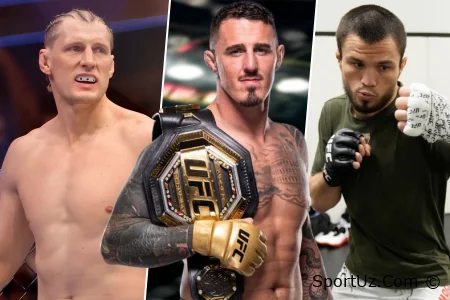 UFC 321: ishtirokchilarning to'liq kartasi, jangchilar ro'yxati