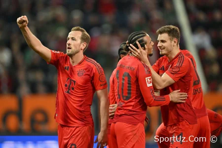 "Bavariya" Yevropa futbolida asr rekordini o'rnatdi