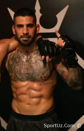 Iliya Topuriya ajoyib jismoniy tayyorgarlikni namoyish etdi