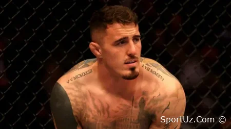 "Men unvonni bo'sh qoldiraman." UFC chempioni Tom Aspinall-Ante Delia bilan mumkin bo'lgan jang haqida