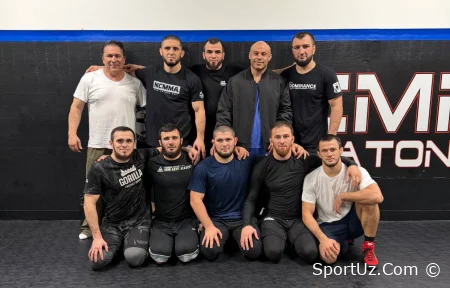 Xabib Islom Maxachevni UFC 322DA Jek Della Maddalena bilan jangga tayyorlash haqida gapirdi