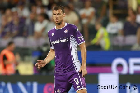 39 yoshli Edin Jeko konferentsiya Ligasidagi eng keksa gol muallifi bo'ldi