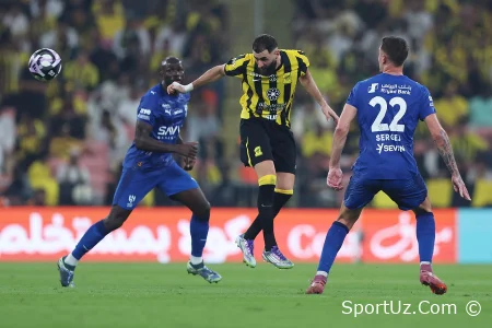 "Al-Hilal" Pro-liganing 6-turida "Al-Ittihad " dan g'alaba qozondi