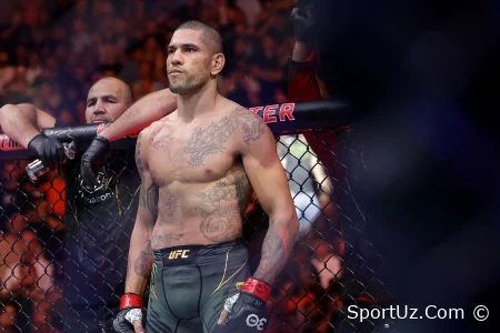 Aleks Pereyra rasmiy tortishishdan bir kun o'tmay 12 kg dan oshdi