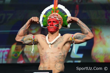 Aleks Pereyra UFC titul janglari tarixidagi eng ko'p nokaut bo'yicha ikkinchi o'rinni egalladi