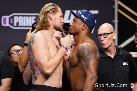 Aleksandr Volkov UFC 321da alohida qaror bilan Jailton Almeydani mag'lub etdi