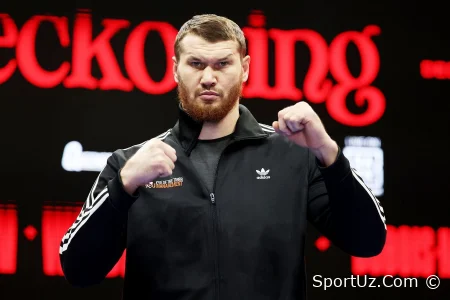 Arslanbek Mahmudov britaniyalik Devid Allen bilan jangda g'alaba qozondi