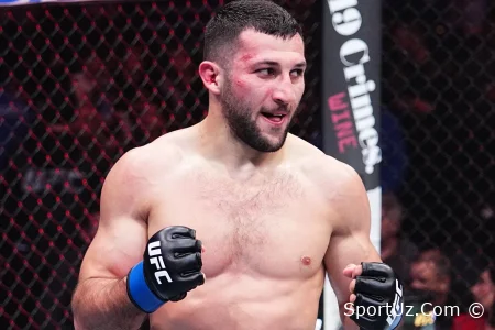 Azamat Bekoyev texnik nokaut bilan Yusri Belgaruga mag'lub bo'ldi