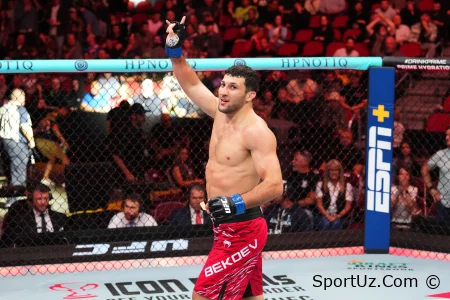 Azamat Bekoyev Yusri Belgarui bilan jangni muddatidan oldin yakunlash niyatini bildirdi