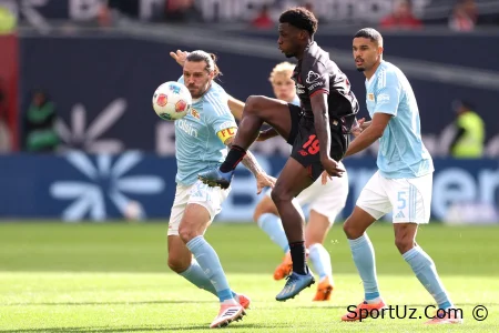 "Bayer" Bundesliga 6-turida "Union" ni mag'lub etdi