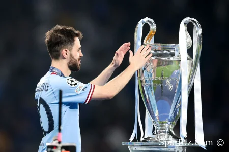 "Barselona" Bernard Silvaga imzo chekishni rejalashtirmoqda-Caught ofside