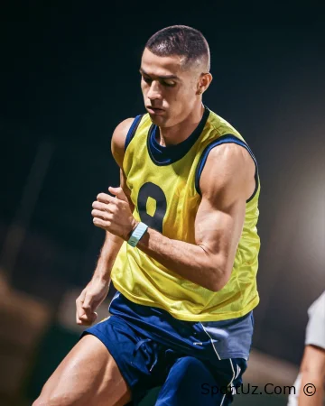 Ronaldu Pro-Ligadagi "Al-Nasra" o'yini oldidan ikki so'zli xabar yozdi