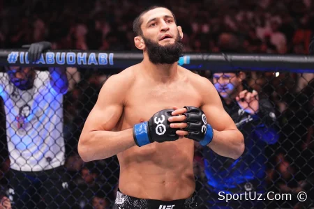 UFC chempioni Hamzat Chimayev karerasidagi eng og'ir lahza haqidagi savolga javob berdi