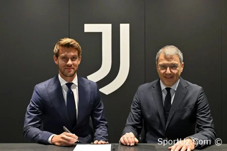Daniele Rugani "Yuventus"bilan shartnomasini uzaytirdi