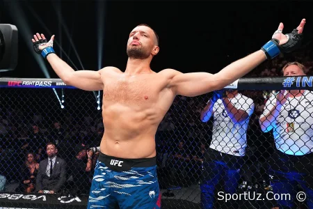 De Ridder UFC Fight Night 262 da Allen bilan jangda ko'plab jarohatlar oldi