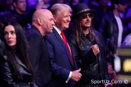 Donald Trump Oq uy hududida UFC turnirining sanasini e'lon qildi