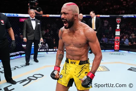 Figueiredu Dvalishvili bilan jang qilishni rejalashtirmoqda UFC Fight Night 261