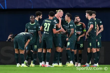 Xolandning goli" Manchester Siti"ga Chempionlar Ligasi o'yinida "Vilyarreal" ni mag'lub etishga imkon berdi