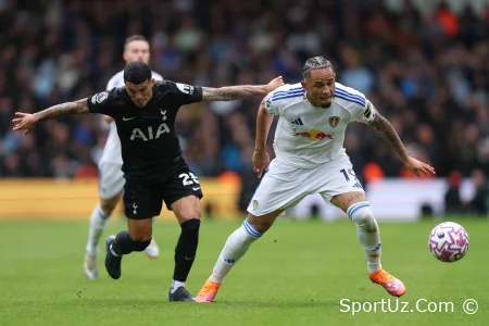 Kudusning gol va paslari "Tottenxem" ga "Lids" ni mag'lub etishga yordam berdi.