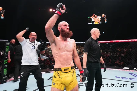 Guram Kutateladze UFCni  tark etganidan keyin birinchi jangda raqibini nokautga uchratdi