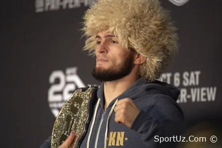 Xabib Nurmagomedov o'z jamoasining birdamligini e'lon qildi