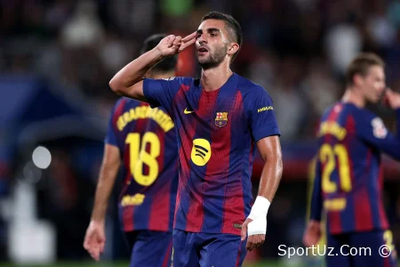 "Barselona" futbolchisi Ferran Torres jarohat tufayli "Jirona" bilan o'yinni o'tkazib yuboradi