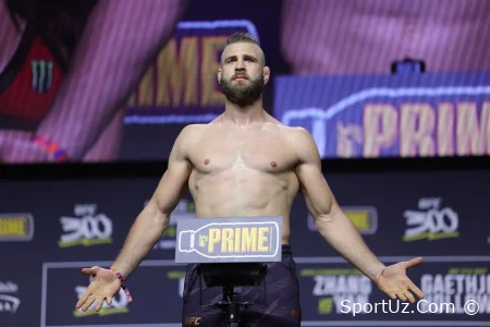 Irji Proxazka UFC o'rtacha vazniga o'tish istagini bildirdi