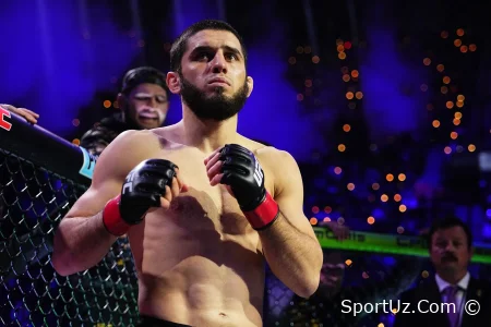 Islom Mahachev UFC 322 jangidan oldin Della Maddalenaning mahoratini yuqori baholadi
