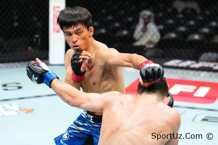 Qozog'istonlik Azat Maksum ketma-ket uchta mag'lubiyatdan so'ng UFCdan haydaldi