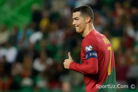 Krishtianu Ronaldo 2026-yilgi jahon chempionatiga saralashda Portugaliyaning Vengriya bilan durangiga munosabat bildirdi