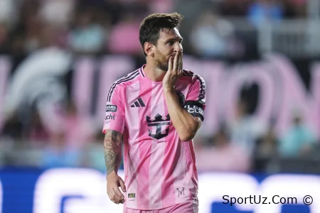 Lionel Messi MLS rekordini o'rnatdi