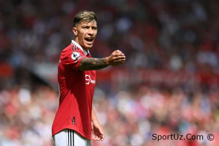 Lisandro Martines "Manchester Yunayted" umumiy guruhida mashg'ulotlarga qaytdi