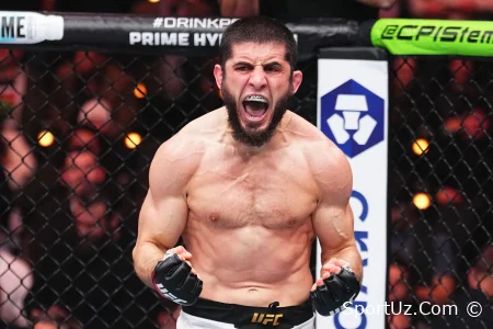 Maxachev Oq uyda UFC turnirida Iliya Topuriya bilan jang o'tkazishga tayyorligini bildirdi