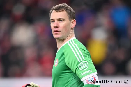 Manuel Noyer Tomas Myullerning Bundesligadagi g'alabalari bo'yicha rekordini takrorladi