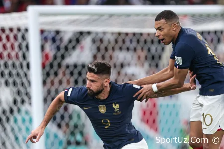 Mbappe Fransiya terma jamoasi uchun gollar bo'yicha Jiru rekordini yangilashiga amin