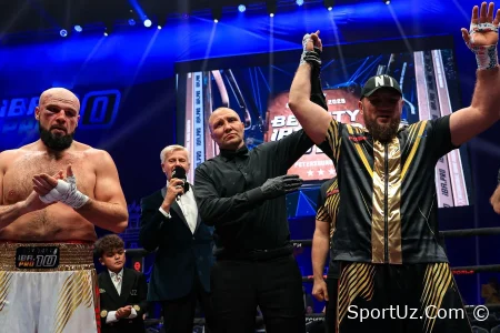 Murod Xolidov Sergey Kuzminni nokautga uchratdi IBA.PRO 10 Sankt-Peterburgda