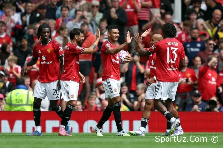"Manchester Yunayted"  "Tottenxem " bilan APL yarim himoyachisi uchun kurashishi mumkin — Caught ofside