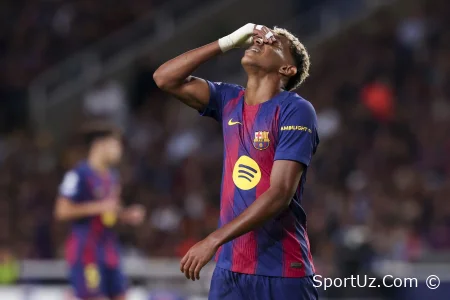 "Barselona" hujumchisi Lamin Yamal operatsiyaga muhtoj bo'lishi mumkin-Diario Sport