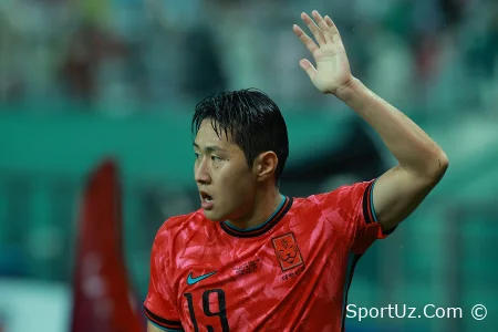"PSJ" hujumchisi Li Kan In yilning eng yaxshi Osiyo futbolchisi deb topildi