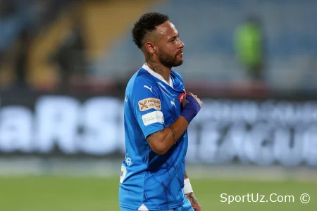 Neymar Aleks Pereyrani Ankalayev bilan revanshda g'alaba qozongani bilan tabrikladi