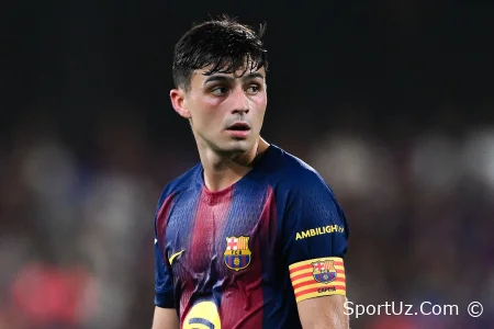 "Barselona" yarim himoyachisi Pedri jarohat oldi