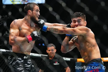 "Men hali ham MMA uchun yangi ekanligimni angladim. Men Xabib kabi bo'lishni xohlayman." Umar-Bautista ustidan g'alaba haqida