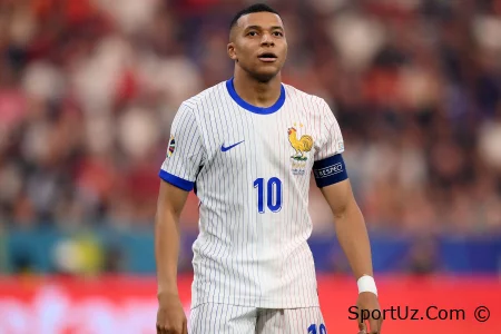 Fransiya terma jamoasi Mbappe jarohati tufayli bayonot berdi