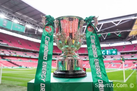 Angliya ligasi Kubogining 1/4 finaliga qur'a tashlandi