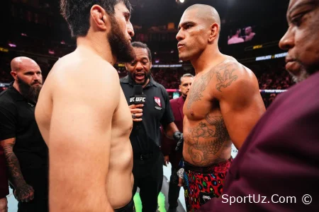 "Men hayron bo'lmadim." Chimayev UFC 320da Ankalayevning mag'lubiyati haqida fikr bildirdi